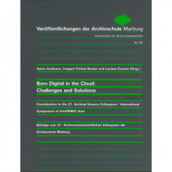 VÖ 65: Born Digital in the Cloud: Challenges and Solutions