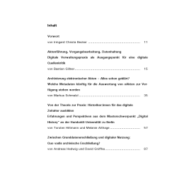 VÖ 71: Archivists meet Historians